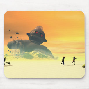 Derelict Robot Revival Mousepad Muismat