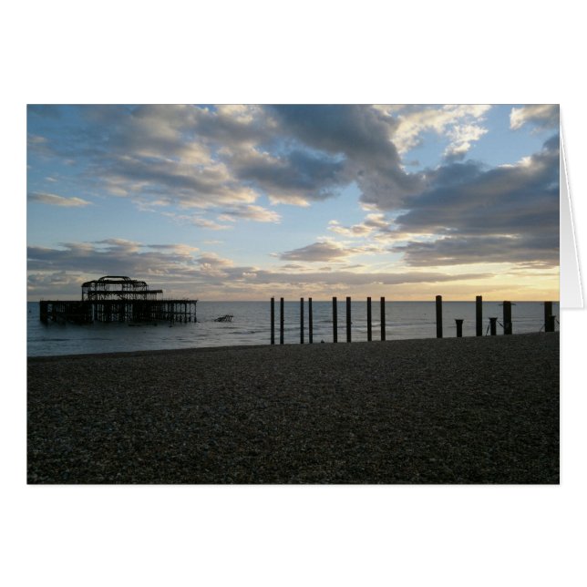 Derelict West Pier Brighton (Devant horizontal)