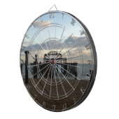 Derelict West Pier Brighton England Dartbord (Voorkant Rechts)