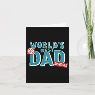 Derft Beste Papa Ter Wereld - Gecontroleerd En Goe Kaart