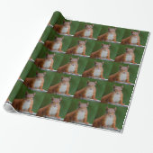 Dergelijk vierkant verpakkingspapier cadeaupapier (Uitgerold)