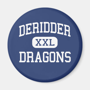 DeRidder - Dragons - High - DeRidder Louisiana Magneet