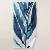 Dérive bleue I (Serviette de bain)