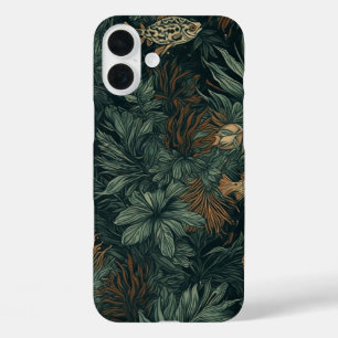 Dérive Cosmos de corail - IPhone 16 Coque