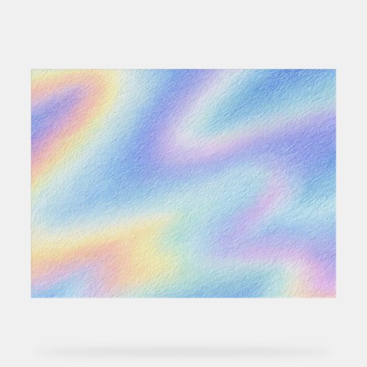 Dérive de ciel pastel (Recto)