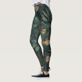 Dérive du cosmos de corail - Leggings (Gauche)