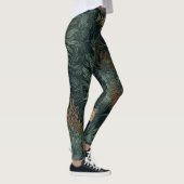 Dérive du cosmos de corail - Leggings (Droite)
