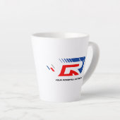 Dérive | Mug Latte (Angle droit)
