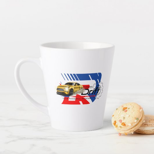 Dérive | Mug Latte (En situation)