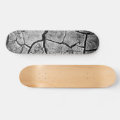 Dérive urbaine : Skateboard de texture terrestre (Horz)