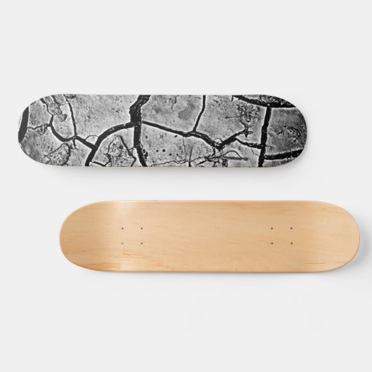 Dérive urbaine : Skateboard de texture terrestre (Horz)