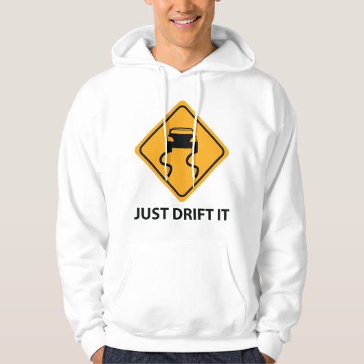 Dériver - Déplacer les Sweat - shirts à capuche JD (Devant)