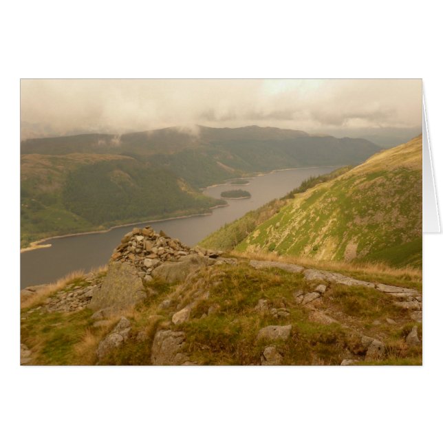 Derlmere-kaart (Voorkant Horizontaal)