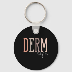 Derm Life Dermatoloog en Dermatologie Verpleegkund Sleutelhanger