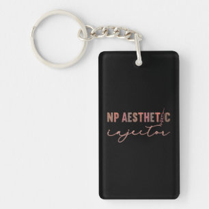 Derm Verpleegster PA NP Esthetics Injector Botox Sleutelhanger