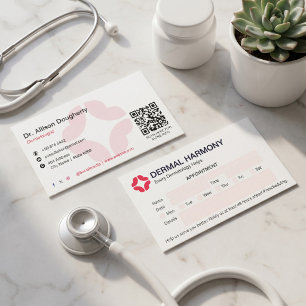 Dermatologiekliniek Bedrijf Schoon Afspraak Visitekaartje