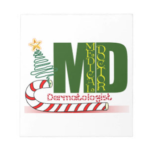 Dermatologist MERRY CHRISTMAS Notitieblok