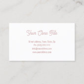 Dermatologue - Docteur en peau Carte cardiaque sim (Dos)