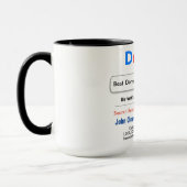 Dermatologue Funny Gidon Mug (Gauche)