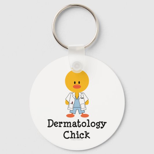 Dermatology Chick Sleutelhanger (Voorkant)