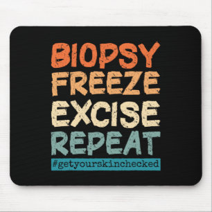 Dermatology Nurse Biopsy Freeze Excise Herhaal Muismat