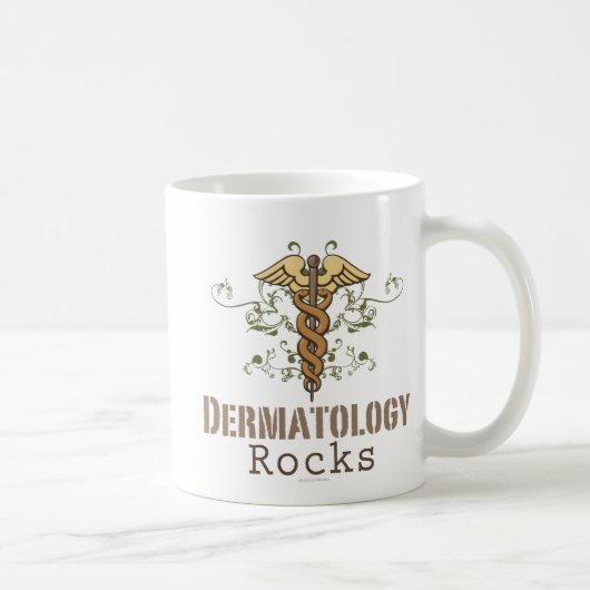 Dermatology Rocks Caduceus Mok (Rechts)