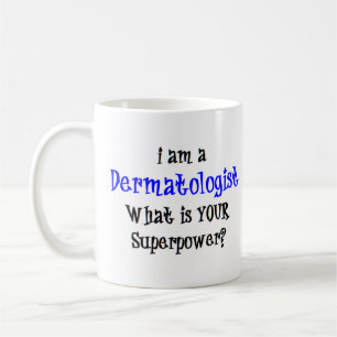 dermatoloog koffiemok