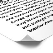 Dermatoloog Poster (Hoek)