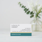 Dermatoloog Visitekaartjes (Staand voorkant)