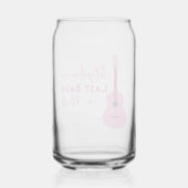 Dernier Bassin de Guitare Rose à Nash Bachelorette (Verso)