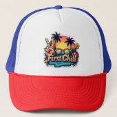 Dernier Bell Premier Chill Casquette d'été (Devant)
