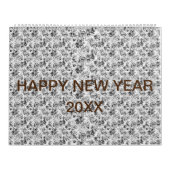 Dernier calendrier TextLogo personnalisé (Protection)