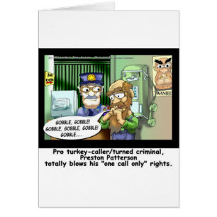 Dernier Call 4 Turkeys Drôle Drôle Dons Cartoon