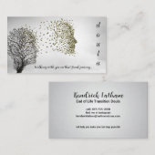 dernier carte de visite doula transition (Devant / Derrière)