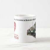 Dernier chariot 70e anniversaire Mug de base (Centre)