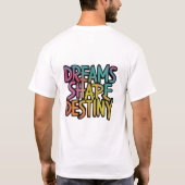 Dernier design de T-shirt pour une mode unique (Dos)