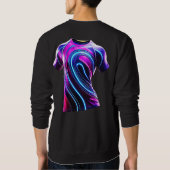 Dernier design Sweatshirt de base masculin (Dos)