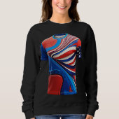 Dernier design Sweatshirt de base pour femmes (Devant)