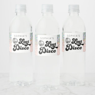 Dernier Disco Bachelorette Étiquettes bouteille d'