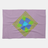 Dernier Edgy Color Design Serviettes de cuisine (Horizontal)