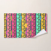 Dernier Edgy Colorful Manger Amour Jouer Idées Mod (Serviette à main)