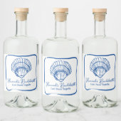 Dernier Étiquette de boisson pour toast (Bouteilles)