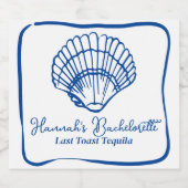 Dernier Étiquette de boisson pour toast (Étiquettes simples)