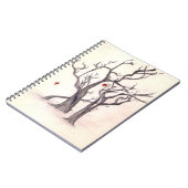 Dernier feuille de carnet d'automne (Côté gauche)