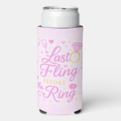 Dernier Fling Avant Le Glacière Seltzer De Bague (Seltzer Verso)