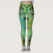 Dernier Legging Fantôme de l'Été (Devant)