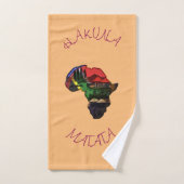 Dernier produit de Personnaliser sur continent afr (Serviette à main)