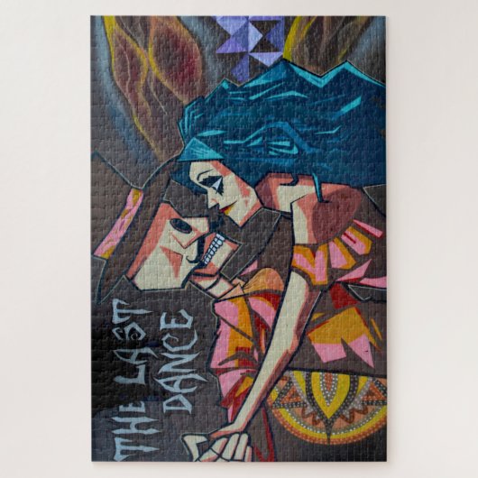 dernier puzzle de danse (Vertical)