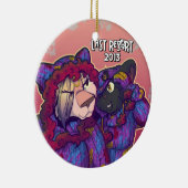 Dernier Res0rt ornement de 2013 vacances - Gémeaux (Droite)