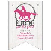 Dernier Ride Rose Chaud Pour Les Drapeaux De Roula (Premier drapeau)